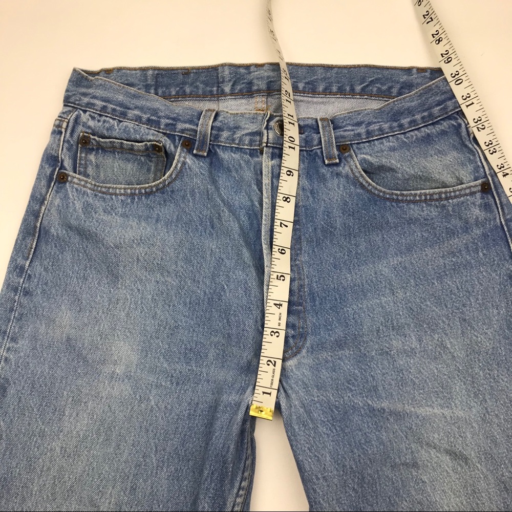 Vintage Levi’s 501 High Waist wedgie fit Jeans - Picture 3 of 8